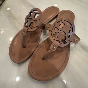 Tory Burch Light Tan Sandals